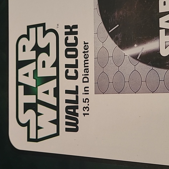 2013 Star Wars Darth Vader 13.5 inch Wall Clock - Picture 5 of 6